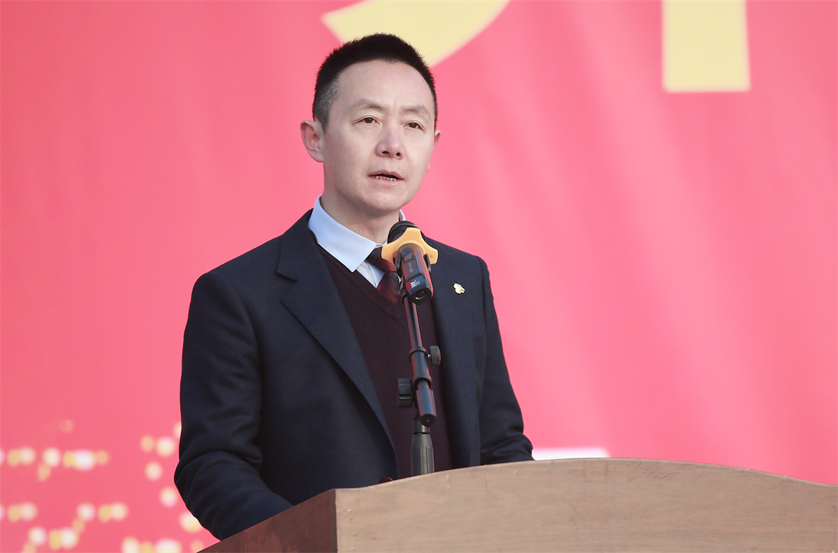 开工大吉丨四川3044永利“智慧交通产业园”项目开工奠基仪式圆满成功！