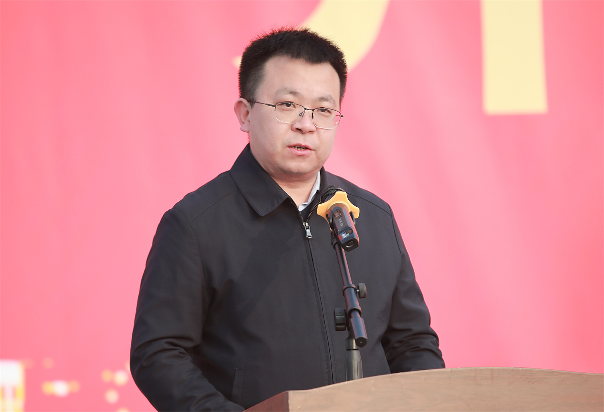 开工大吉丨四川3044永利“智慧交通产业园”项目开工奠基仪式圆满成功！