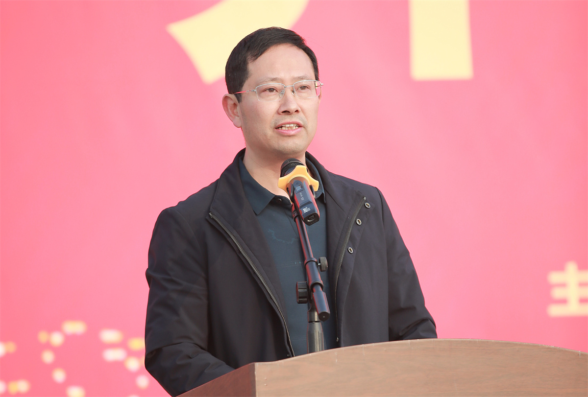 开工大吉丨四川3044永利“智慧交通产业园”项目开工奠基仪式圆满成功！