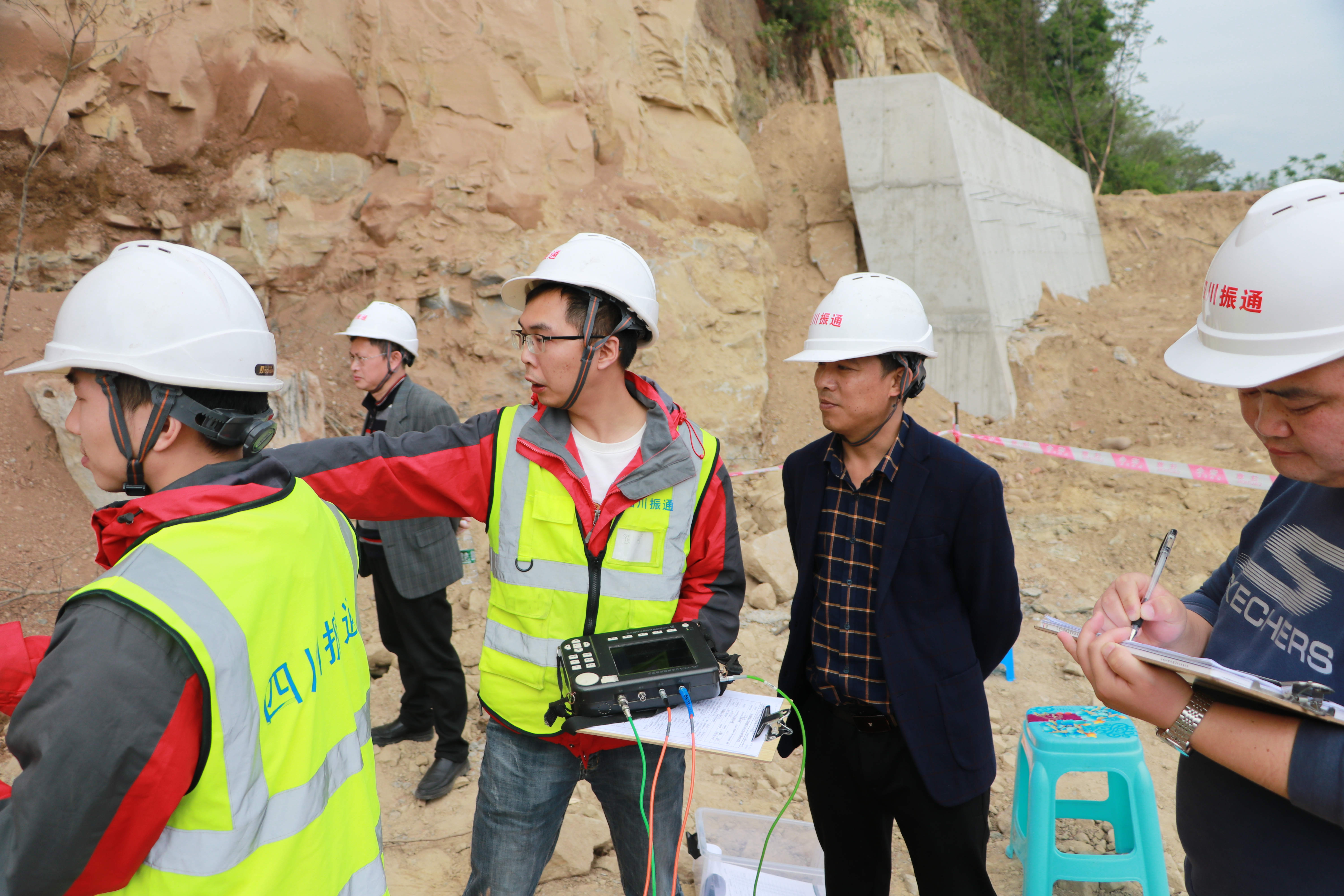 2021年3044永利内部基桩完整性比对试验活动成功举办