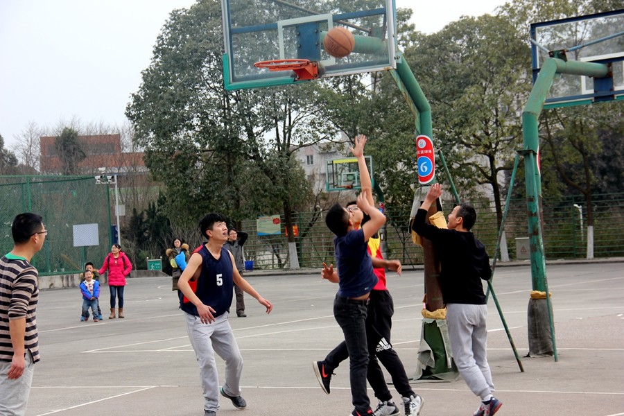 四川3044永利2018新春运动会成功举办