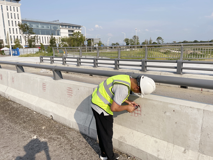 志愿显担当 帮扶保质量 —四川3044永利开展2022年省交通厅农村公路建设质量技术服务志愿帮扶工作