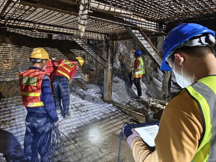 【项目动态】沿江高速JC6标项目进度